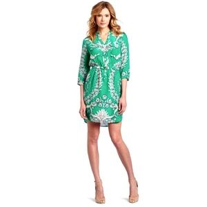 Yoanna Baraschi 100% Silk Dress